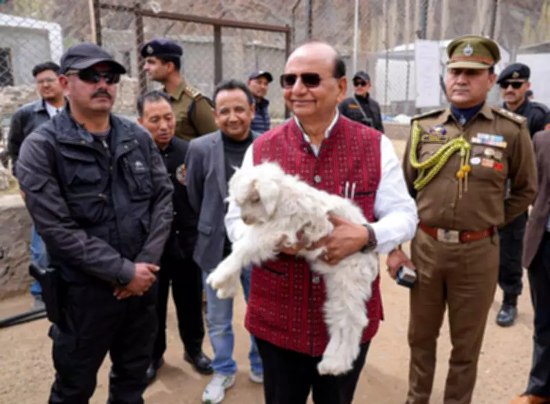 Ladakh L-G Saxena marks 100 days with governance, economy push