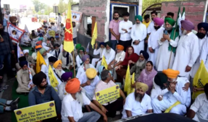 Ladhowal Toll Plaza Made Free for 2 Hours as Morcha Seeks Release of Sikh Prisoners