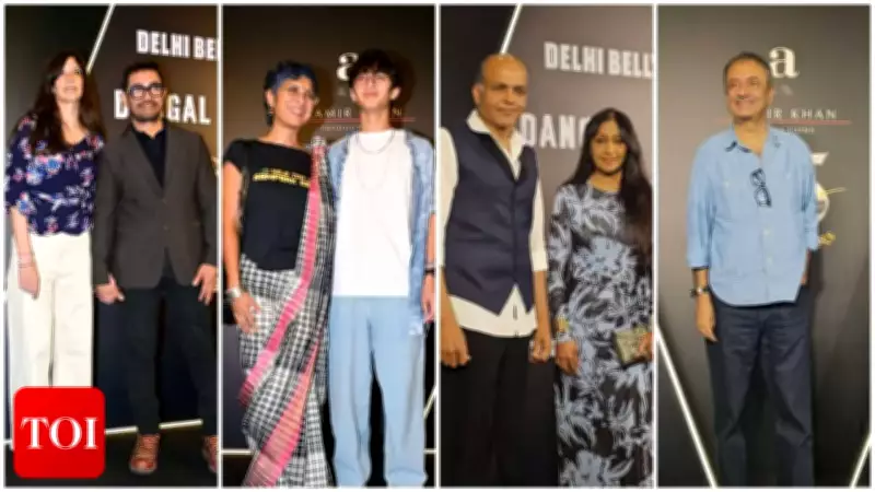 Lagaan 25th Anniversary: Aamir Khan Reunites with Ex-Wives and Cast