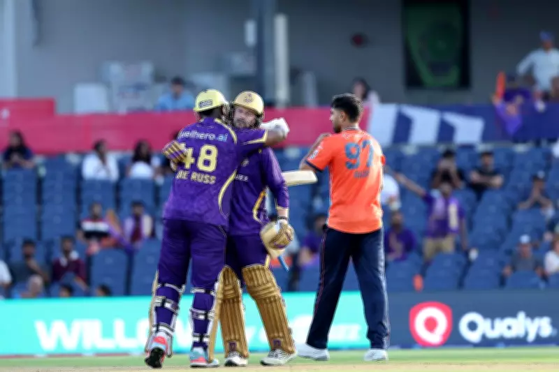 LAKR beat SFU by 7 wickets in MLC thriller with 2 balls left