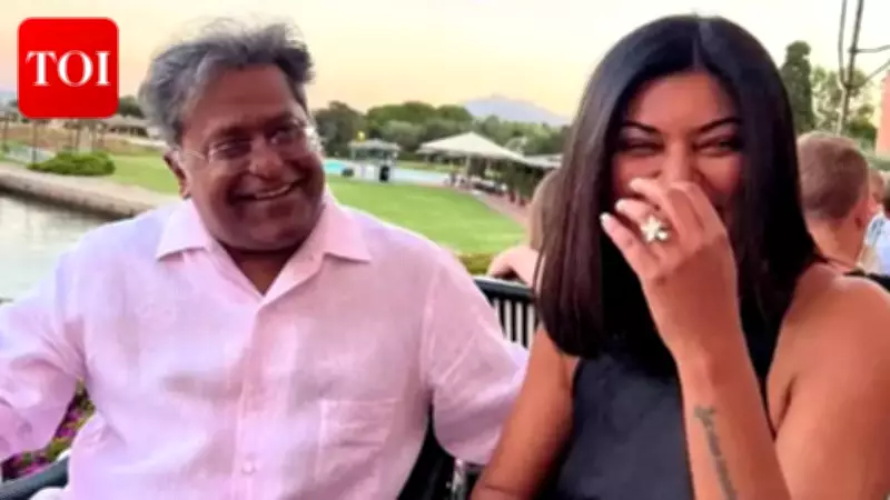 Lalit Modi Defends Sushmita Sen Against Gold Digger Allegations
