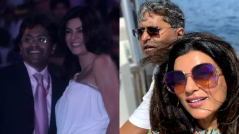 Lalit Modi's Old Tweet About Sushmita Sen Resurfaces Amid New Buzz