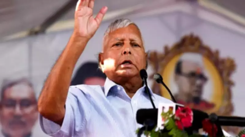 Lalu Prasad Yadav alleges Nitish Kumar behind security downgrade in Bihar