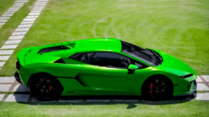 Lamborghini Delivers First Temerario Hybrid Supercar in India