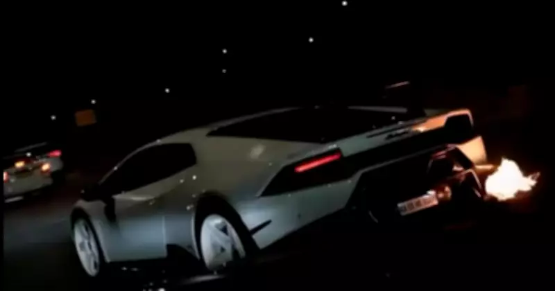 Lamborghini Flames Video: Ricky Rai's Car Triggers Police Probe in Bengaluru
