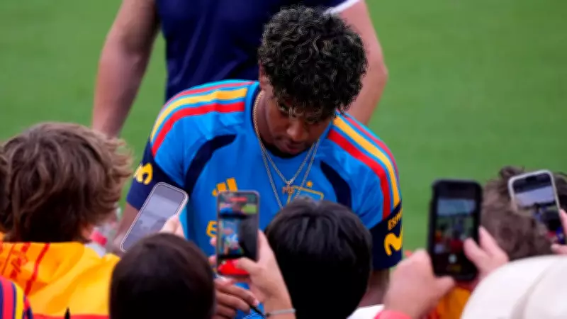 Lamine Yamal Goes Viral for Walmart Shopping Trip Ahead of 2026 World Cup