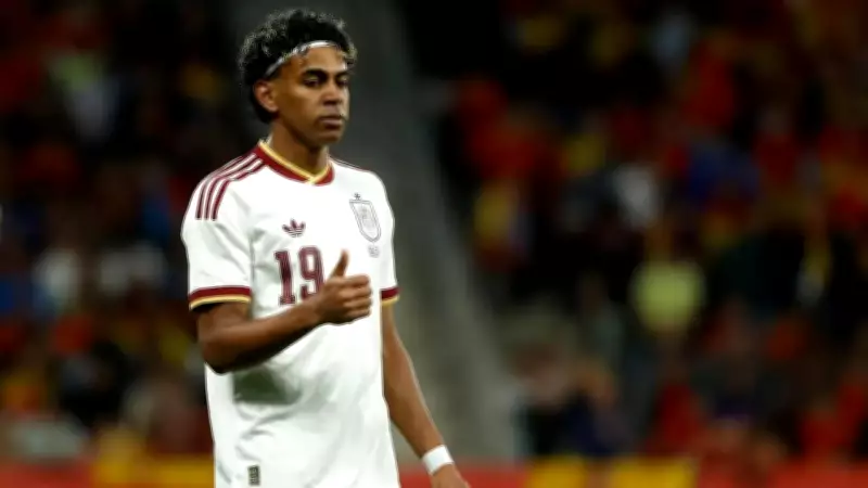 Lamine Yamal Vows to Grow Beard for Three Weeks if Spain Wins World Cup