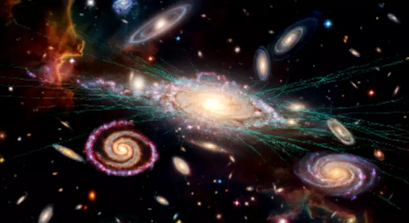 Laniakea Supercluster: The Vast Cosmic Web Holding 100,000 Galaxies