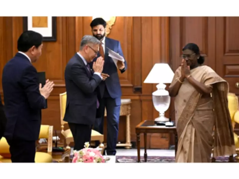Laos Deputy PM Phomvihane Meets President Murmu, Discusses Trade and Tech Ties