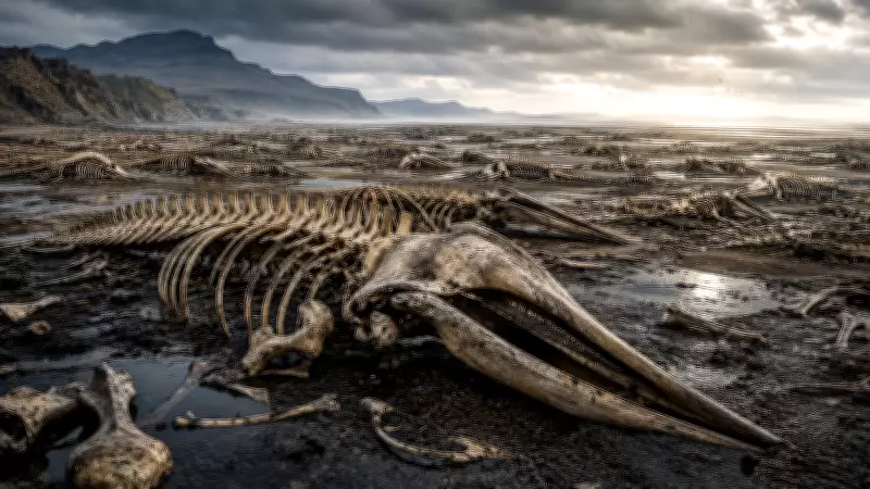 Largest Whale Graveyard Found with 5 Million-Year-Old Skeletons