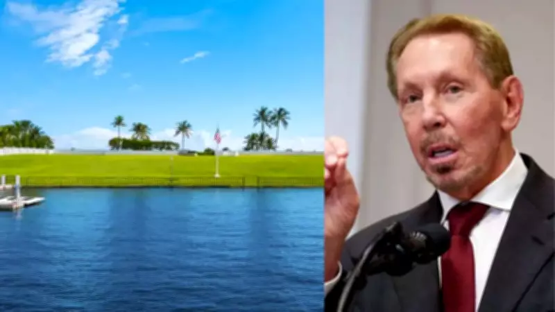 Larry Ellison and David MacNeil Split $67M Florida Land Buffer