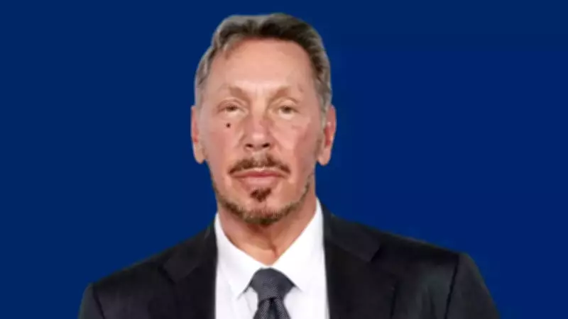 Larry Ellison loses over $47 billion as Oracle shares tumble
