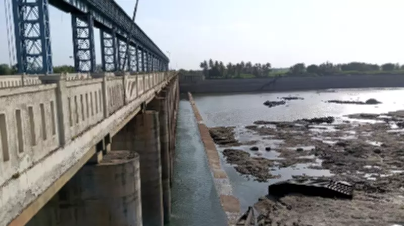Late Monsoon Hits Multi-Village Water Supply in Belagavi