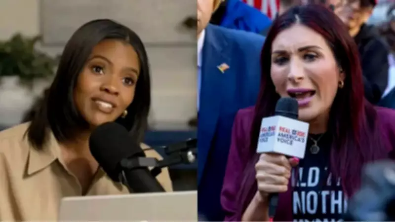 Laura Loomer and Candace Owens Feud Heats Up Over Russia Trip and Personal Attacks