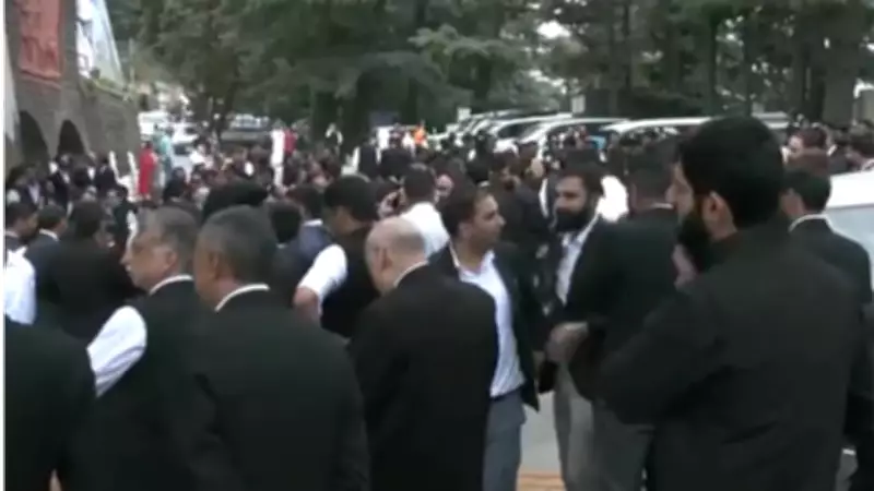 Lawyers' Protest Disrupts Shimla Traffic for Over Three Hours