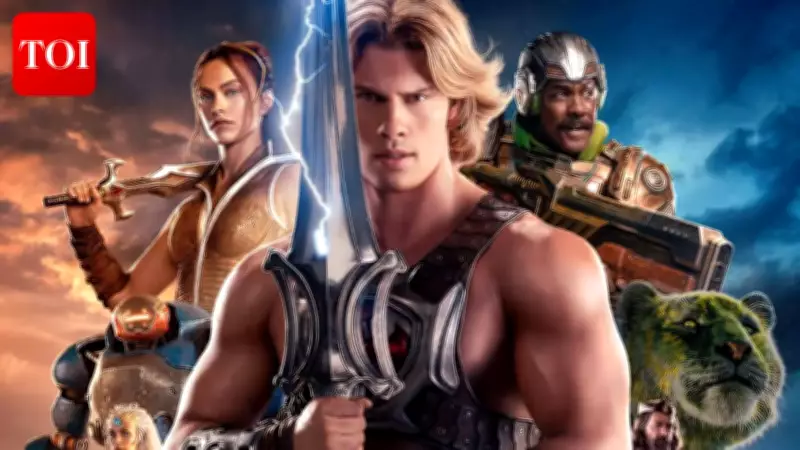 Leaked 'Masters of the Universe' Post-Credits Scene Teases She-Ra Introduction