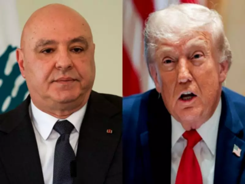 Lebanese, US Presidents Discuss Israel-Lebanon Framework Agreement