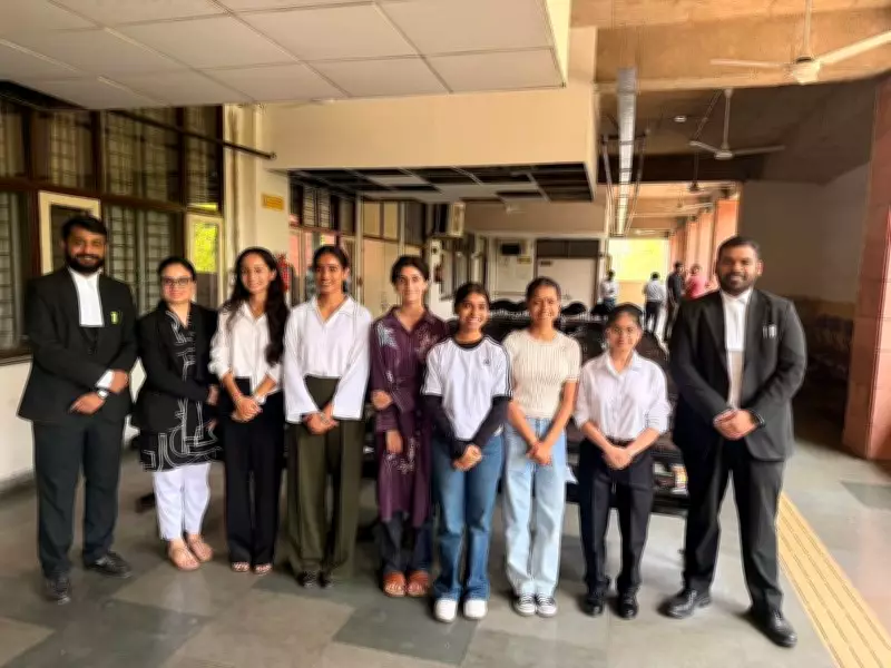 Legal Studies Students Complete Summer Internship at Chandigarh District Court
