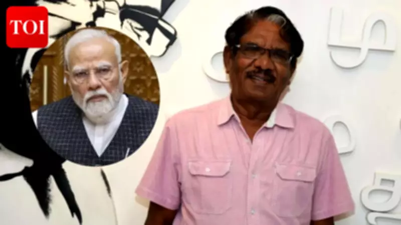 Legendary Filmmaker Bharathiraja Passes Away; PM Modi Mourns Loss