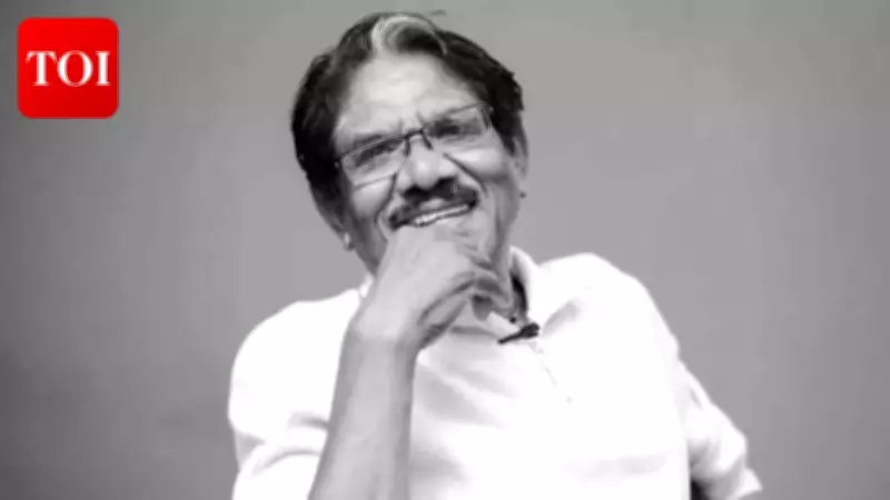 Legendary Tamil Filmmaker Bharathiraja Dies at 84 After Health Battle