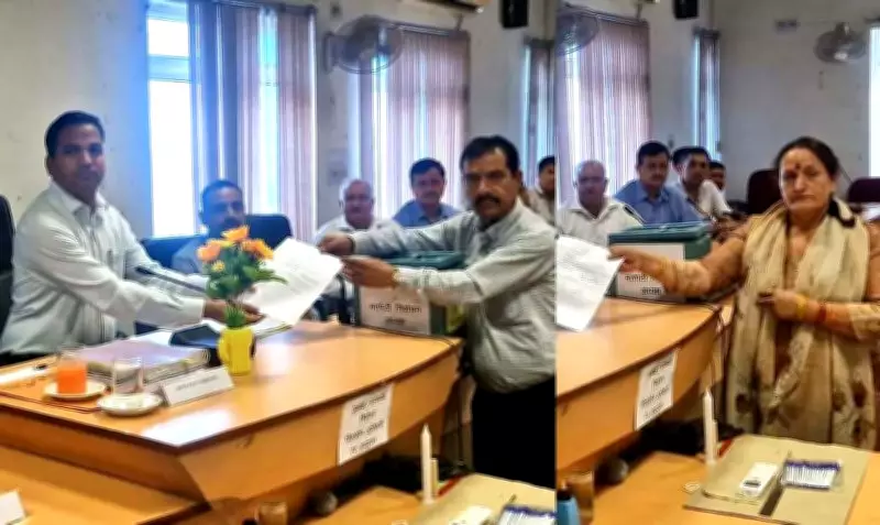Lekh Ram, Pramila Devi Elected Bilaspur Zila Parishad Chairman, Vice-Chairperson Unopposed