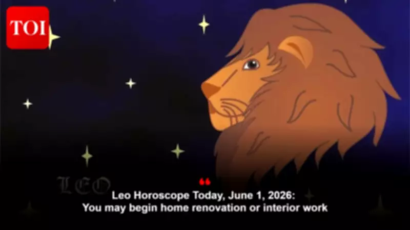 Leo Daily Horoscope: Focus on Home and Family Comfort Today