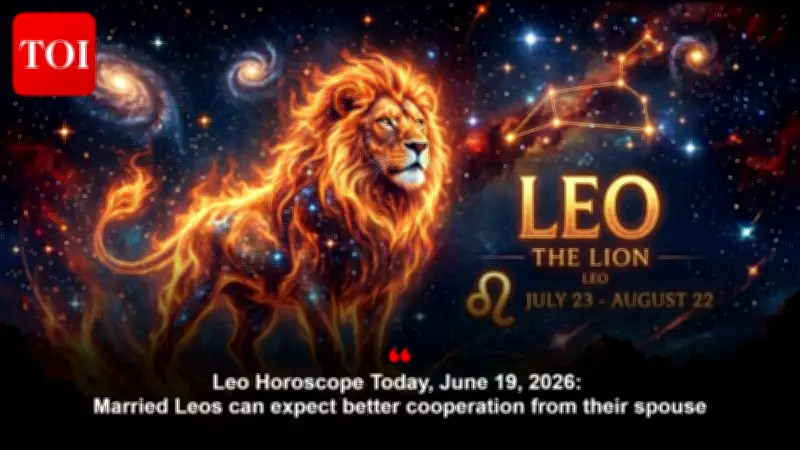 Leo Horoscope Today: Confidence and Completion Define Your Day