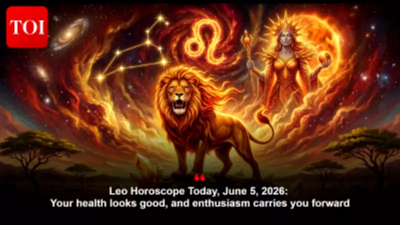 Leo Horoscope Today: June 5, 2026 - Confidence and Duty Beckon