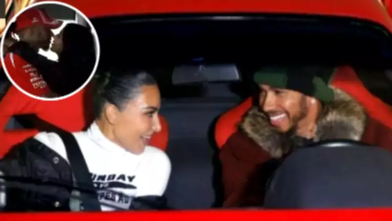 Lewis Hamilton and Kim Kardashian Share Intimate Moment on Yacht in Monaco