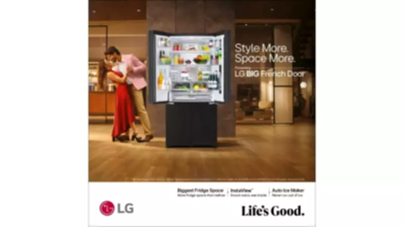 LG Launches French Door Refrigerator Range with Auto Ice Maker in India