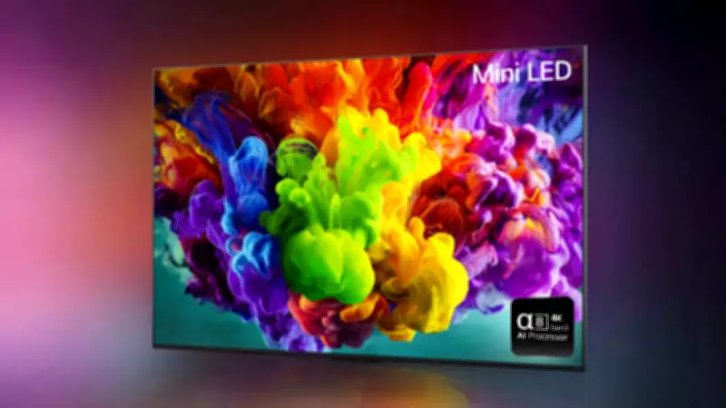 LG QNED Mini LED TV Revolutionizes Home Entertainment for Modern Indian Living Rooms