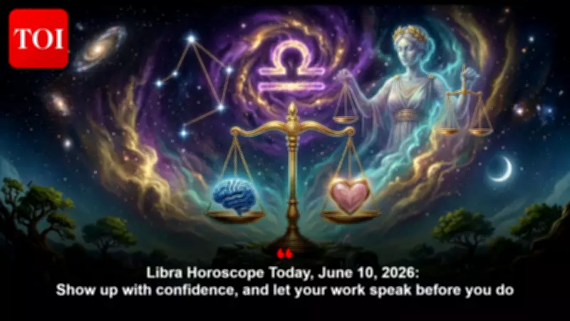 Libra Horoscope Today: Confidence and Social Joy Return on June 10, 2026