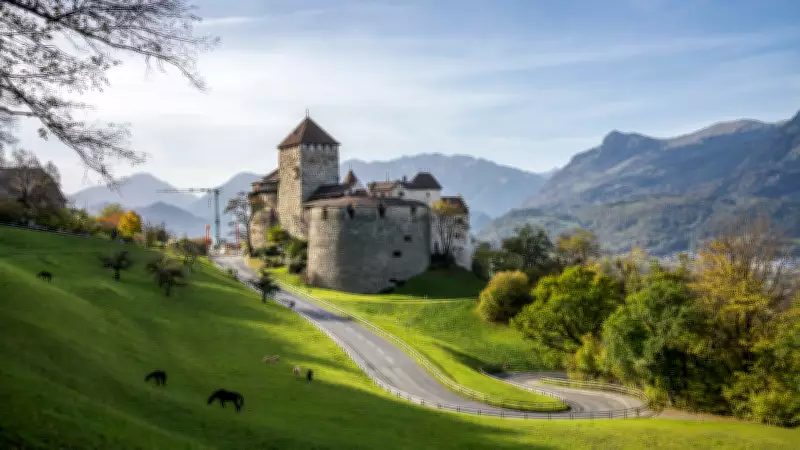 Liechtenstein: Europe's Tiny Wealthy Nation of 40,000 People