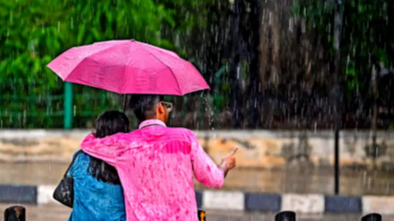 Light Showers Return to Bengaluru After Sunny Spell, IMD Reports 5.1 mm Rain
