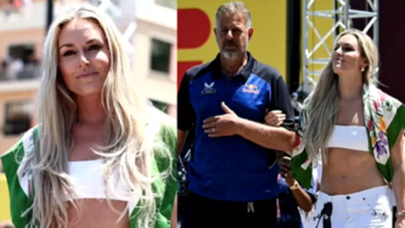 Lindsey Vonn's Monaco Appearance Shows Recovery Progress, Sparks Romance Rumors