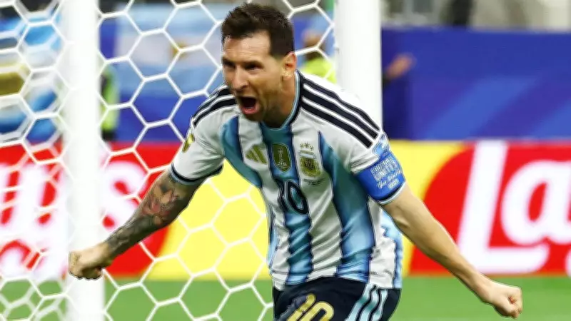Lionel Messi Breaks Four World Cup Records as Argentina Advance