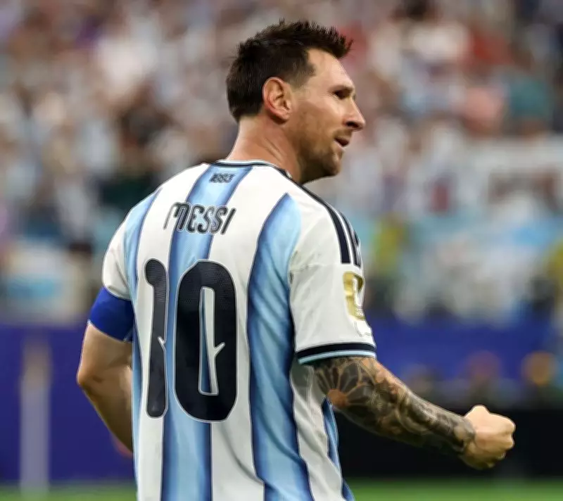 Lionel Messi breaks World Cup scoring record with 18 goals for Argentina