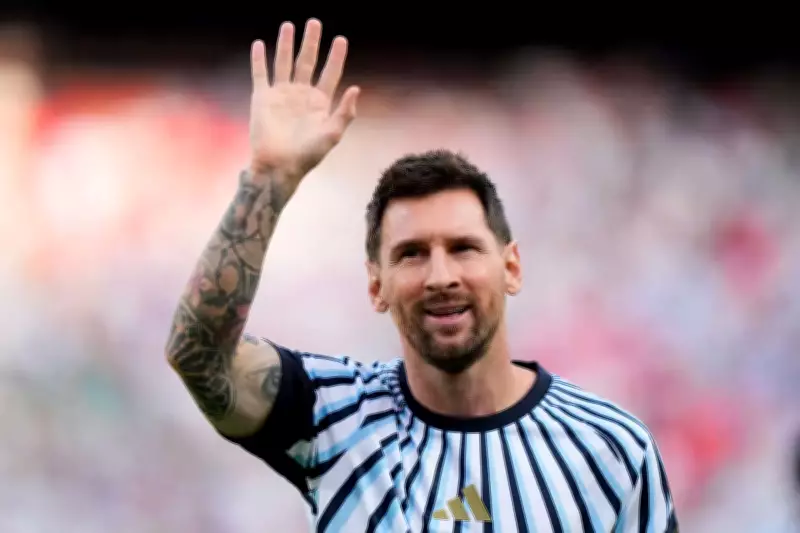 Lionel Messi Reaches 200 Caps for Argentina at World Cup 2026