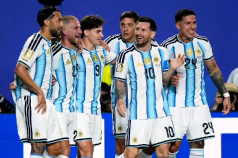 Lionel Messi Scores First World Cup Hat-Trick as Argentina Beat Algeria 3-0