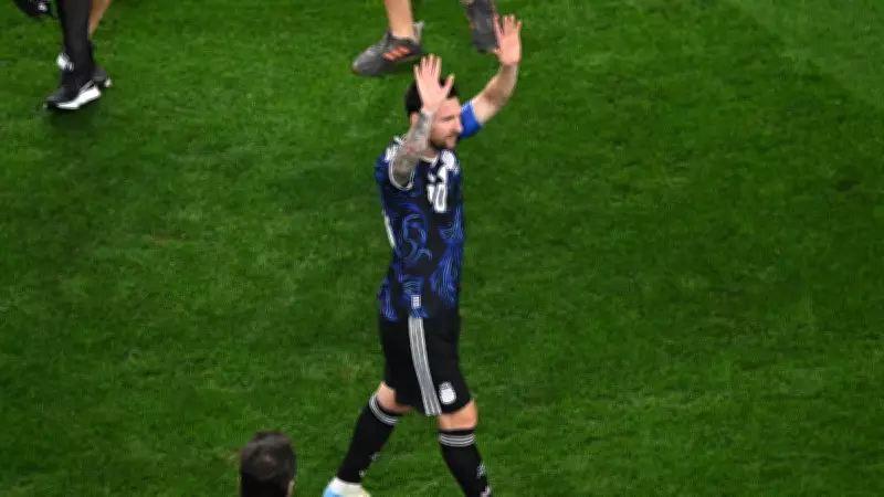 Lionel Messi scripts history, continues to break records as Argentina maintain unbeaten run