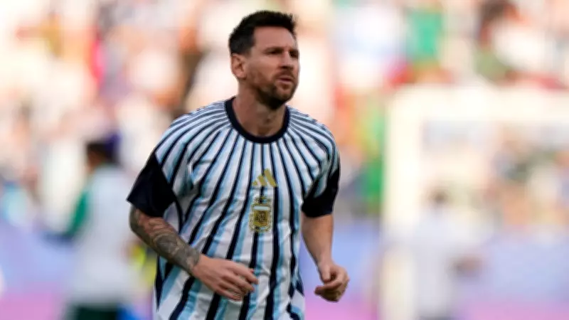 Lionel Messi Shatters World Record in Argentina's 2026 World Cup Opener