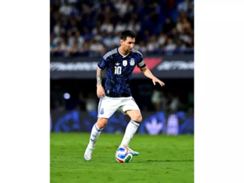 Lionel Messi Trains Separately During Hamstring Recovery Ahead of World Cup