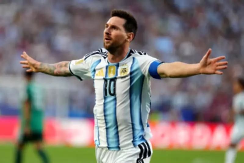 Lionel Messi's 16 World Cup Goals: From 2006 Debut to Record Holder
