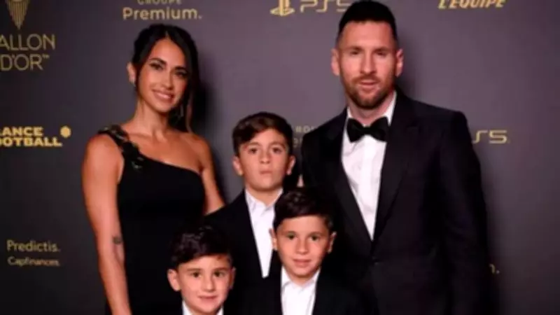 Lionel Messi's three sons: Thiago, Mateo, and Ciro's unique personalities