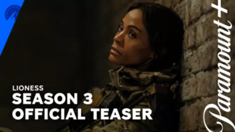 'Lioness' Season 3 Teaser: Zoe Saldana, Morgan Freeman Return in New Trailer