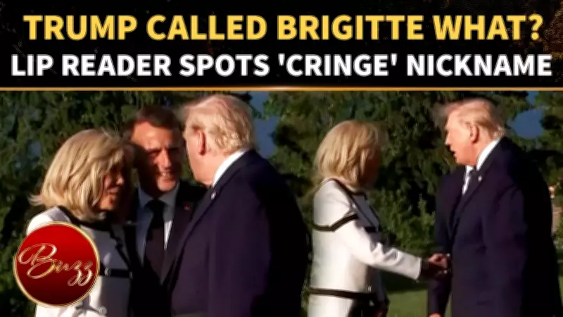 Lip Reader Reveals Trump's Words to Brigitte Macron in Viral G7 Moment