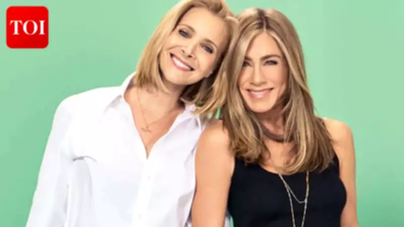 Lisa Kudrow Finally Watches All 10 Seasons of 'Friends' After 20 Years