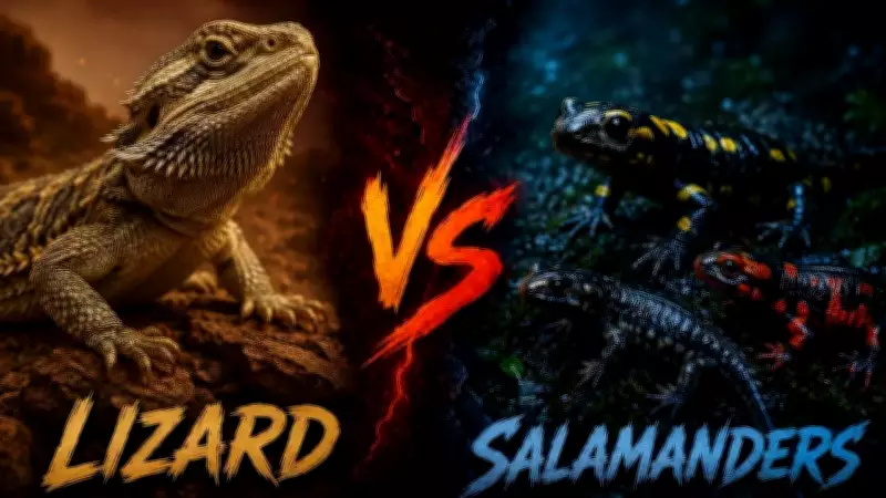 Lizard vs Salamander: Key Differences in Skin, Habitat, and Behavior