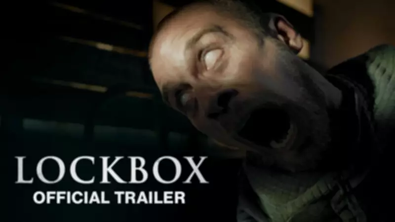 Lockbox Official Trailer: Carla Gugino Stars in Daniel Stamm's Thriller