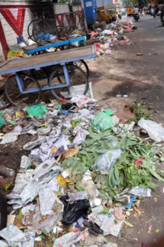 Lokayukta Inspects Garbage Dumping Sites in Bengaluru, Forms Five Teams